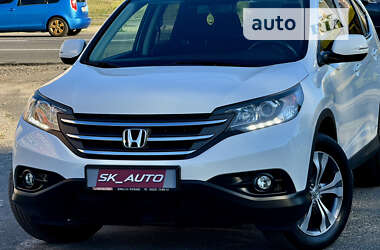 Позашляховик / Кросовер Honda CR-V 2013 в Києві