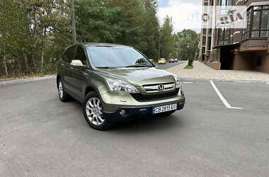 Внедорожник / Кроссовер Honda CR-V 2007 в Чернигове