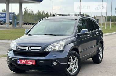 Позашляховик / Кросовер Honda CR-V 2007 в Ковелі