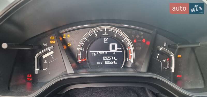 Внедорожник / Кроссовер Honda CR-V 2018 в Кривом Роге фото 9 Внедорожник / Кроссовер Honda CR-V 2018 в Кривом Роге