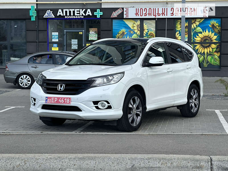 Honda CR-V 2013