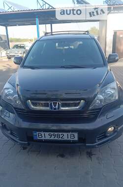 Позашляховик / Кросовер Honda CR-V 2007 в Гадячі