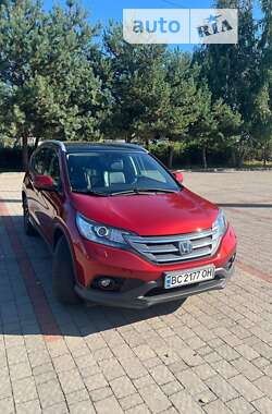 Внедорожник / Кроссовер Honda CR-V 2013 в Львове