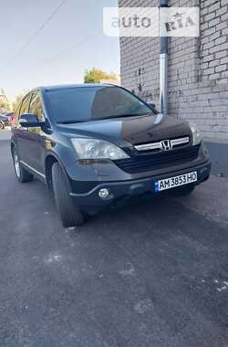 Позашляховик / Кросовер Honda CR-V 2008 в Коростишеві