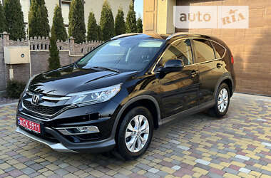 Внедорожник / Кроссовер Honda CR-V 2015 в Черновцах