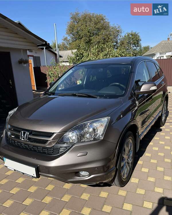 Внедорожник / Кроссовер Honda CR-V 2010 в Ичне