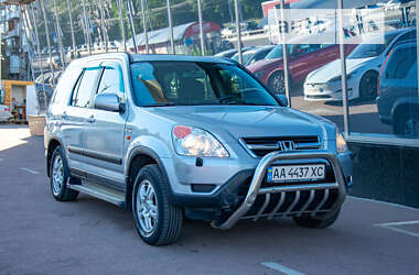 Внедорожник / Кроссовер Honda CR-V 2002 в Киеве