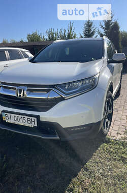 Внедорожник / Кроссовер Honda CR-V 2017 в Кременчуге