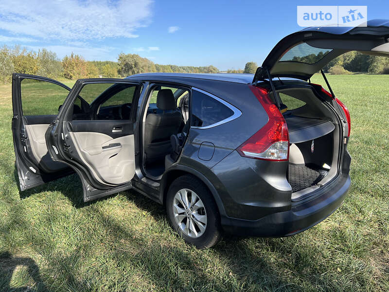 Позашляховик / Кросовер Honda CR-V 2012 в Миронівці