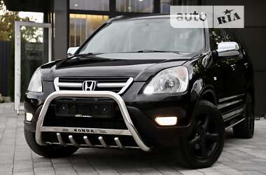 Внедорожник / Кроссовер Honda CR-V 2004 в Дрогобыче