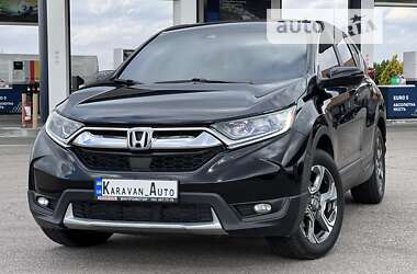 Позашляховик / Кросовер Honda CR-V 2017 в Дніпрі