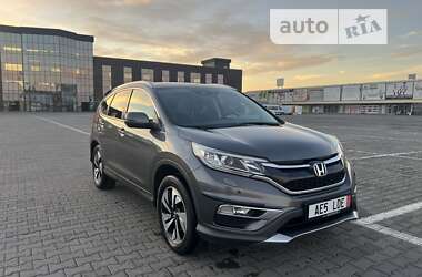 Внедорожник / Кроссовер Honda CR-V 2016 в Черновцах