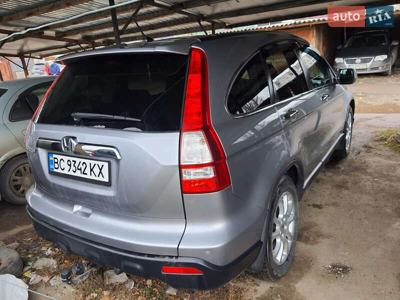 Внедорожник / Кроссовер Honda CR-V 2007 в Львове