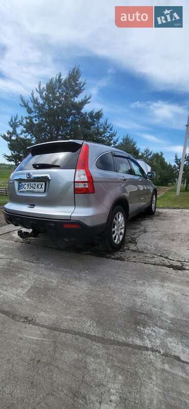 Внедорожник / Кроссовер Honda CR-V 2007 в Львове