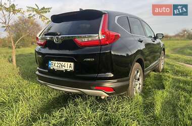 Внедорожник / Кроссовер Honda CR-V 2017 в Хмельницком