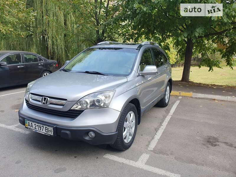 Позашляховик / Кросовер Honda CR-V 2007 в Києві