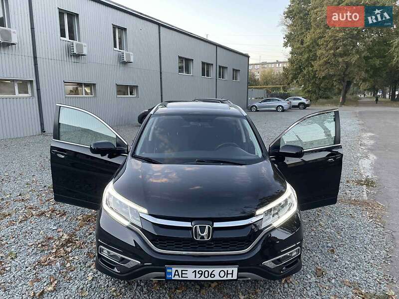 Позашляховик / Кросовер Honda CR-V 2015 в Дніпрі фото 10 Позашляховик / Кросовер Honda CR-V 2015 в Дніпрі