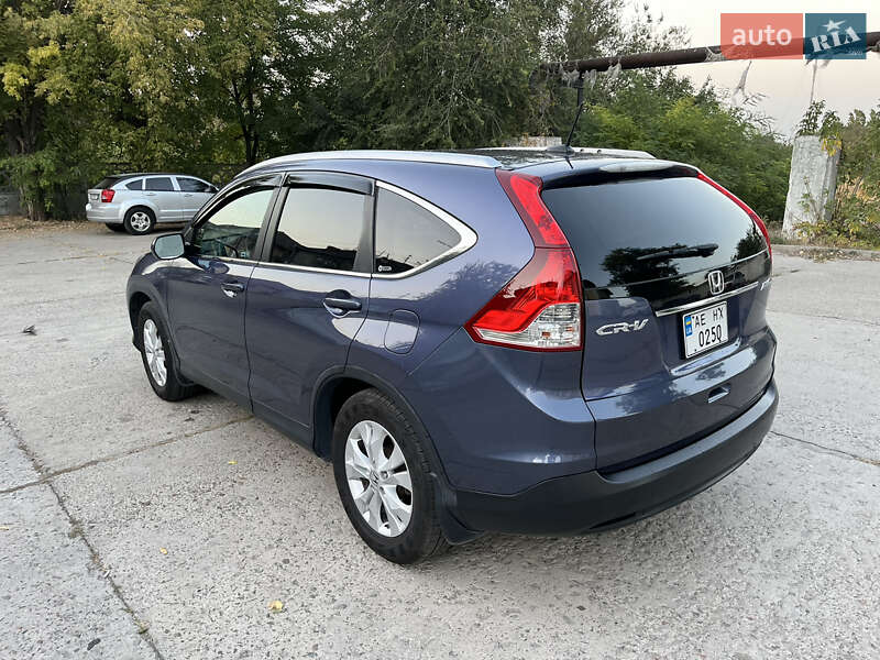Позашляховик / Кросовер Honda CR-V 2012 в Кам'янському