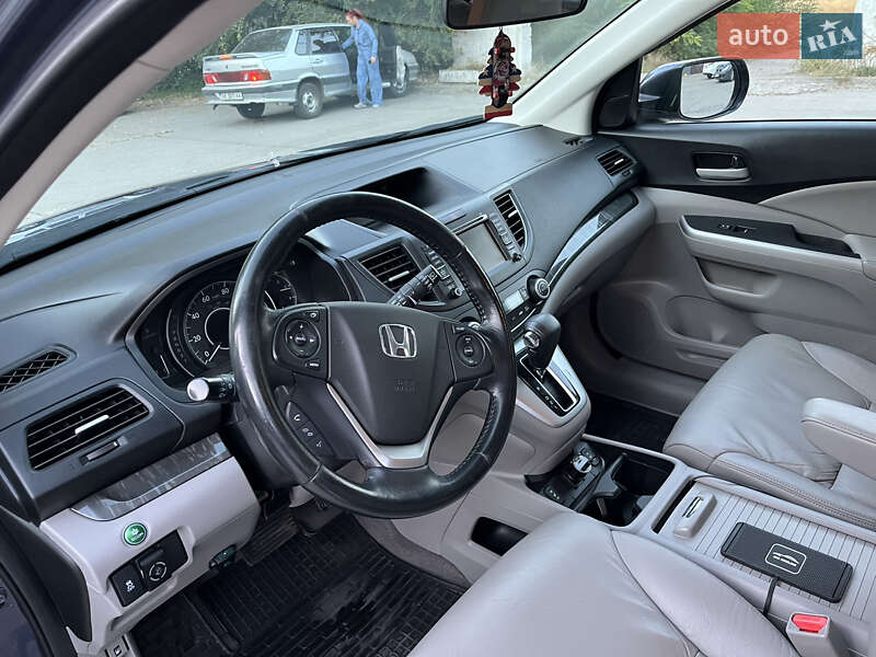 Позашляховик / Кросовер Honda CR-V 2012 в Кам'янському