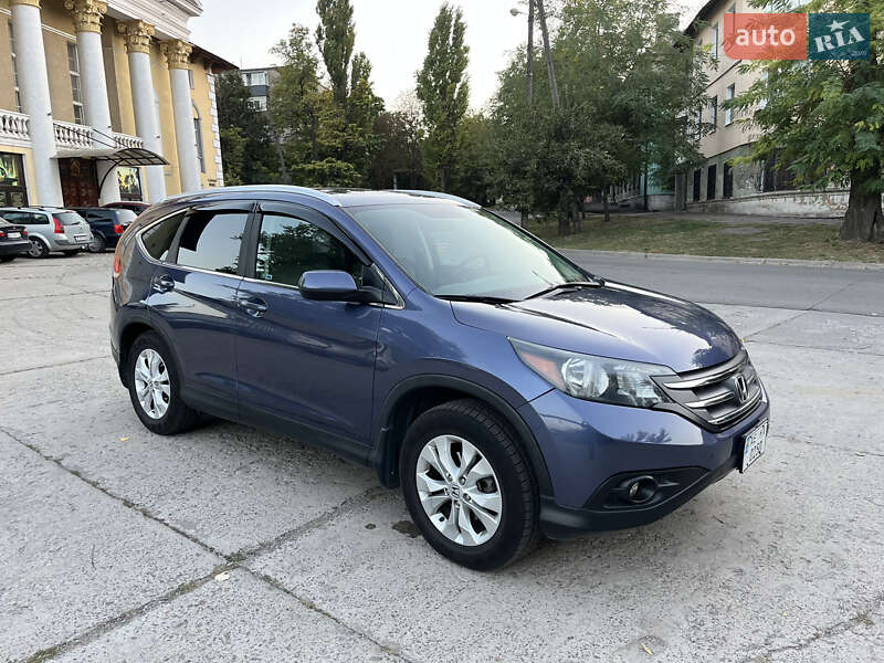 Позашляховик / Кросовер Honda CR-V 2012 в Кам'янському