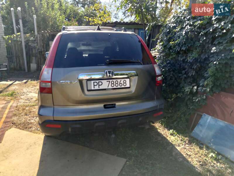 Позашляховик / Кросовер Honda CR-V 2008 в Чернігові
