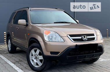 Внедорожник / Кроссовер Honda CR-V 2003 в Тернополе