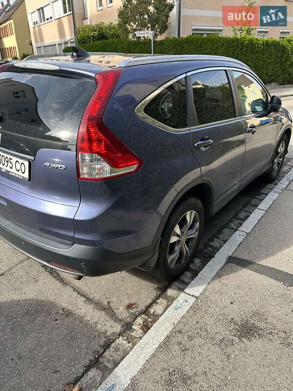 Внедорожник / Кроссовер Honda CR-V 2013 в Киеве
