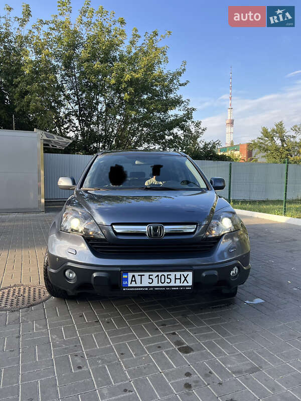 Позашляховик / Кросовер Honda CR-V 2007 в Києві фото 2 Позашляховик / Кросовер Honda CR-V 2007 в Києві