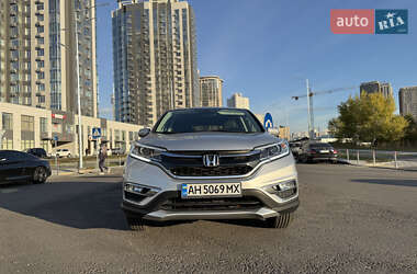 Внедорожник / Кроссовер Honda CR-V 2016 в 