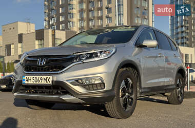 Внедорожник / Кроссовер Honda CR-V 2016 в 