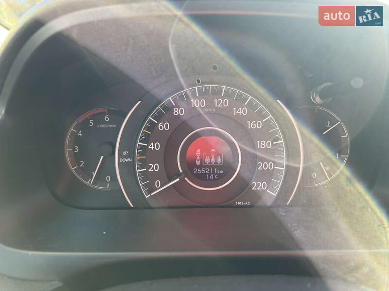 Позашляховик / Кросовер Honda CR-V 2013 в Коломиї