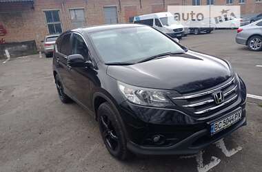 Позашляховик / Кросовер Honda CR-V 2014 в Бориславі