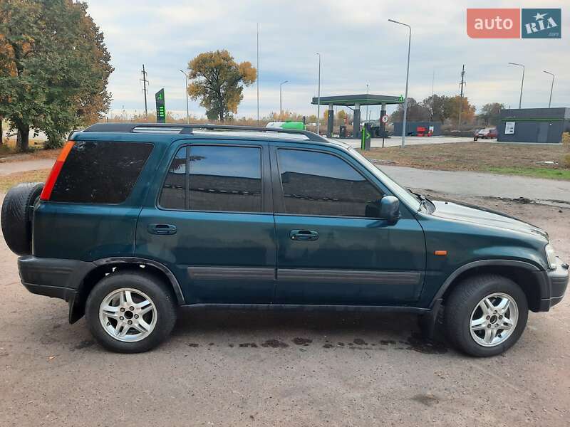 Внедорожник / Кроссовер Honda CR-V 1998 в Миргороде фото 8 Внедорожник / Кроссовер Honda CR-V 1998 в Миргороде