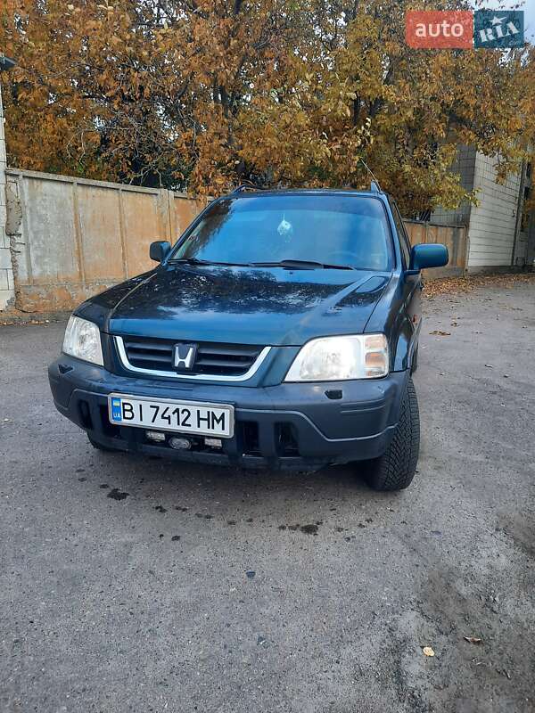 Позашляховик / Кросовер Honda CR-V 1998 в Миргороді