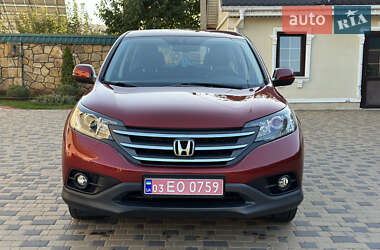 Внедорожник / Кроссовер Honda CR-V 2014 в Могилев-Подольске