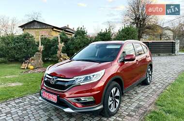 Позашляховик / Кросовер Honda CR-V 2016 в Калуші