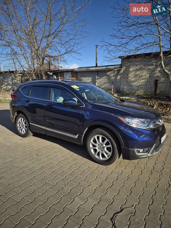 Позашляховик / Кросовер Honda CR-V 2018 в Хмельницькому фото 2 Позашляховик / Кросовер Honda CR-V 2018 в Хмельницькому