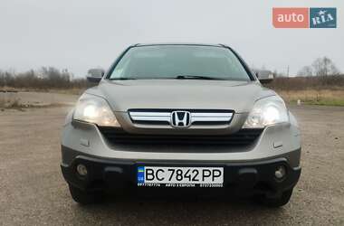 Позашляховик / Кросовер Honda CR-V 2008 в Львові