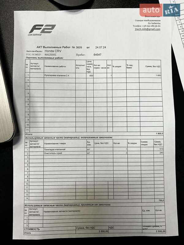 Позашляховик / Кросовер Honda CR-V 2014 в Києві фото 20 Позашляховик / Кросовер Honda CR-V 2014 в Києві