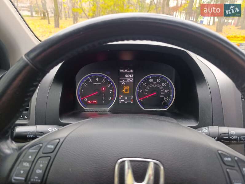 Внедорожник / Кроссовер Honda CR-V 2008 в Киеве фото 9 Внедорожник / Кроссовер Honda CR-V 2008 в Киеве