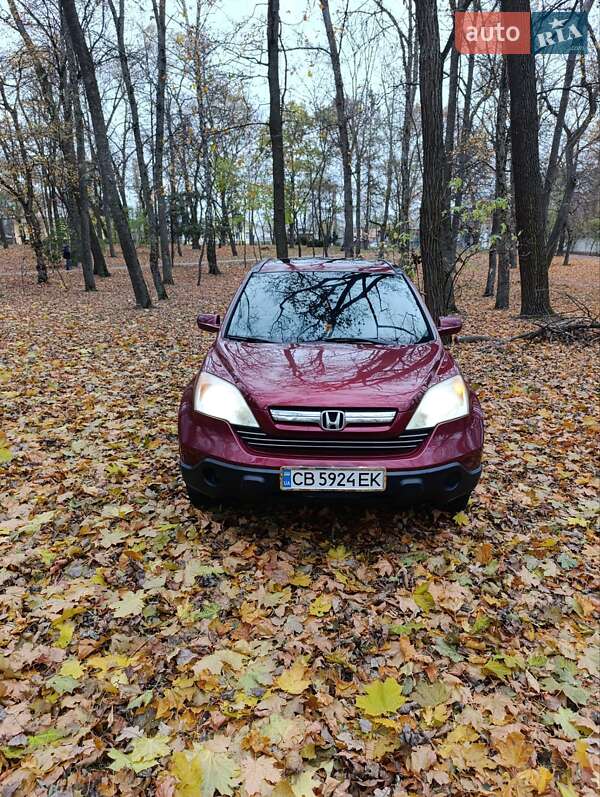 Внедорожник / Кроссовер Honda CR-V 2008 в 