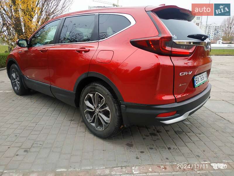 Позашляховик / Кросовер Honda CR-V 2021 в Нетішині