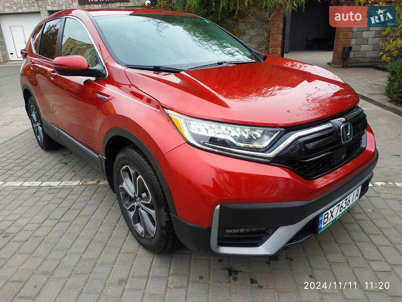 Позашляховик / Кросовер Honda CR-V 2021 в Нетішині