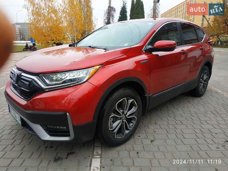 Позашляховик / Кросовер Honda CR-V 2021 в Нетішині