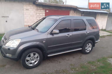 Позашляховик / Кросовер Honda CR-V 2004 в Трускавці