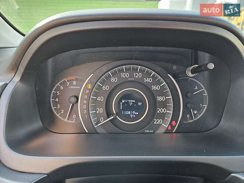 Позашляховик / Кросовер Honda CR-V 2013 в Києві