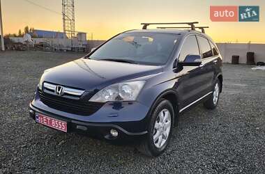 Позашляховик / Кросовер Honda CR-V 2007 в Луцьку