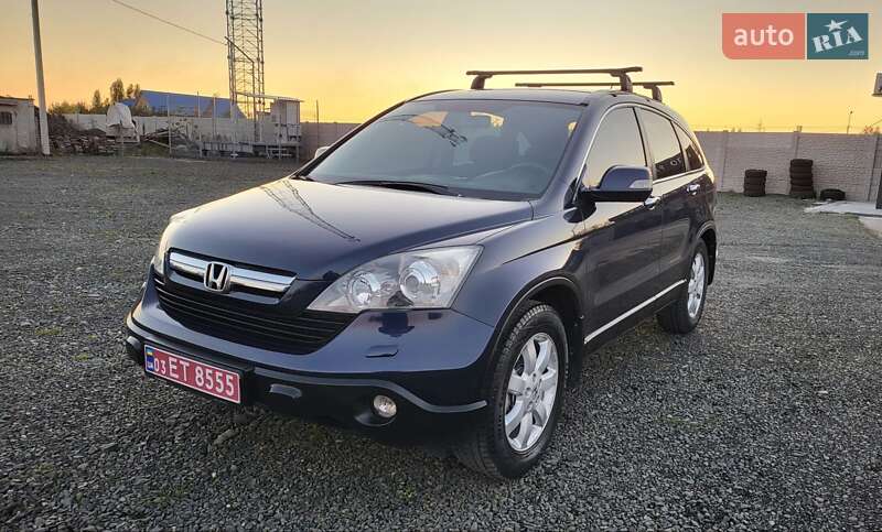 Внедорожник / Кроссовер Honda CR-V 2007 в Луцке