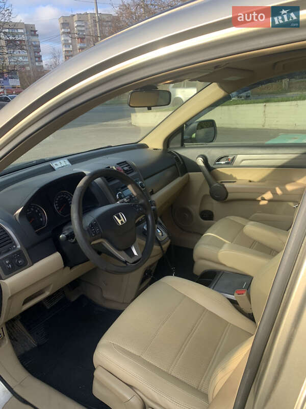 Позашляховик / Кросовер Honda CR-V 2008 в Дніпрі