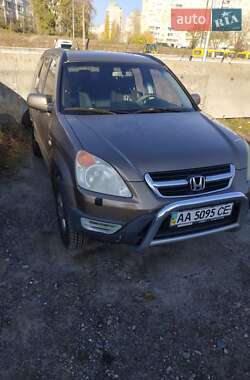 Позашляховик / Кросовер Honda CR-V 2002 в Києві